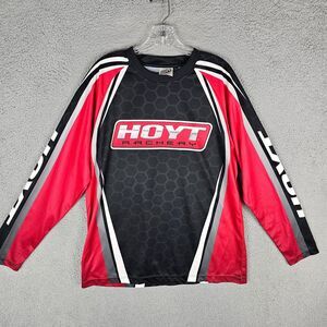 HOYT ARCHERY TEAM SHOOTER Jersey Pro Performance Bow Hunting Target Shirt Medium